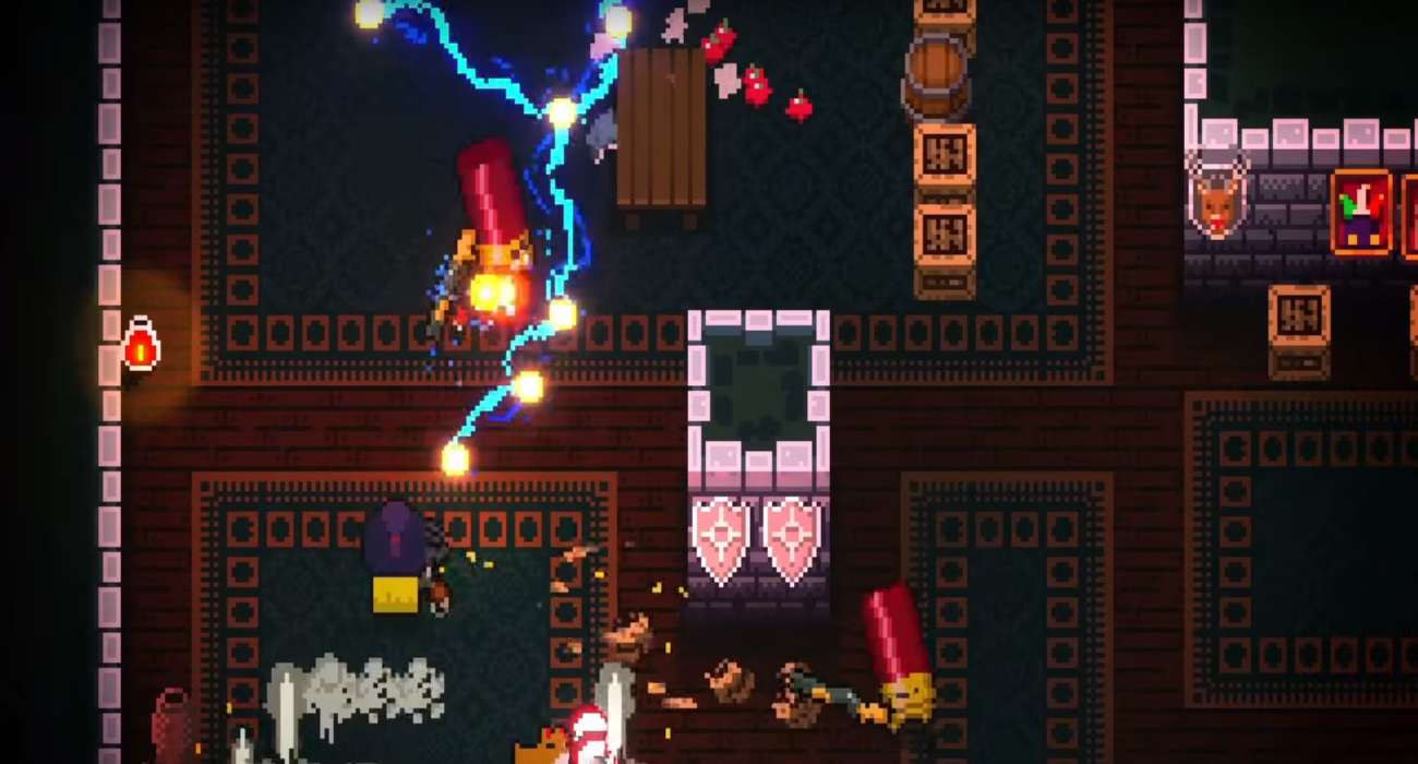 Enter The Gungeon Is Now Free On The Epic Games Store