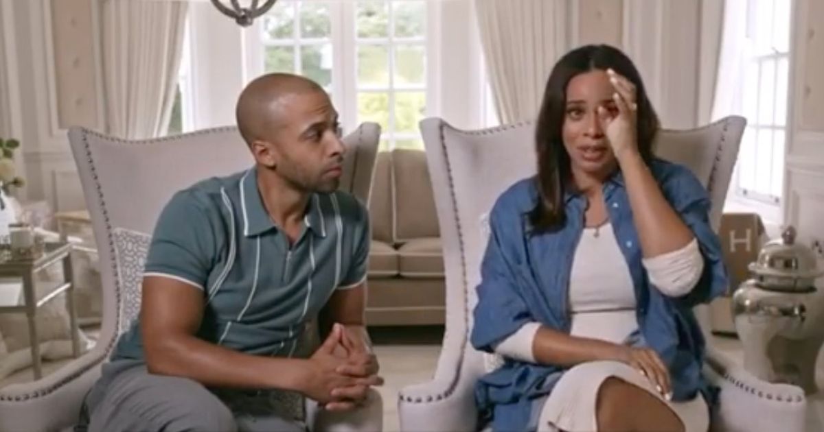 Rochelle Humes sobs as she recalls ‘trying to scrub skin off’ after racist abuse