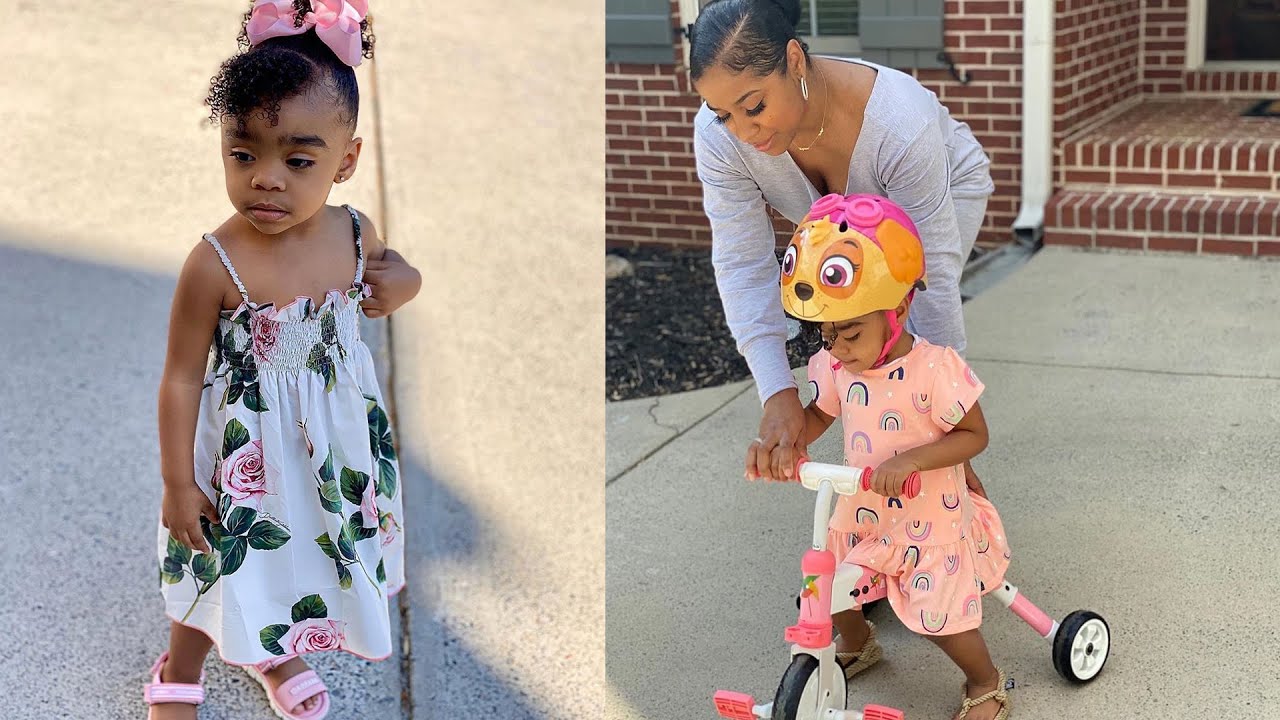 Toya Johnson’s Latest Videos Featuring Her Daughter Reign Rushing, In Her Room Will Make Your Day!