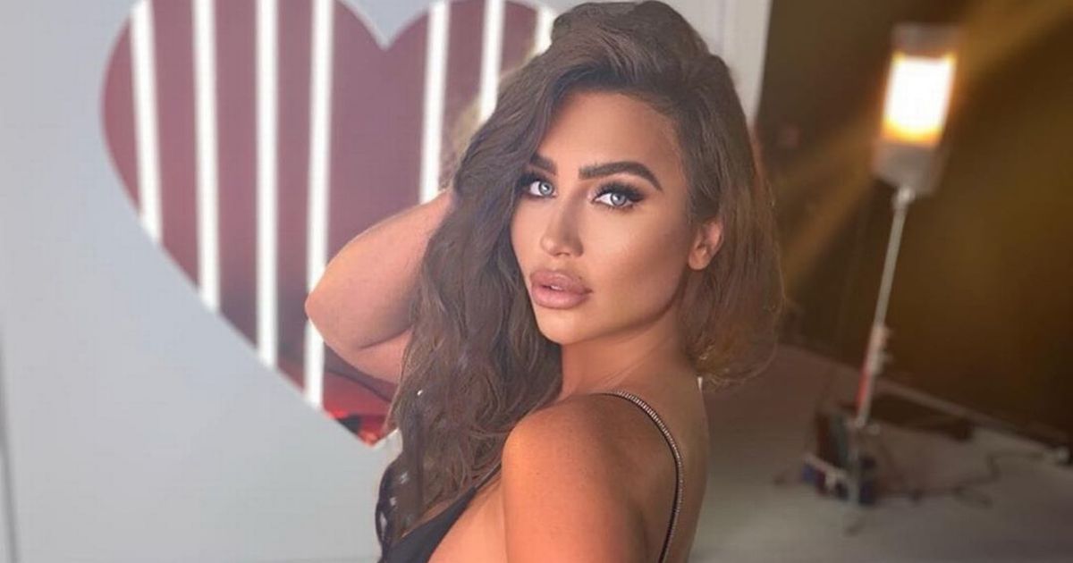 Lauren Goodger slams praise topless Kim Kardashian gets as she blasts trolls