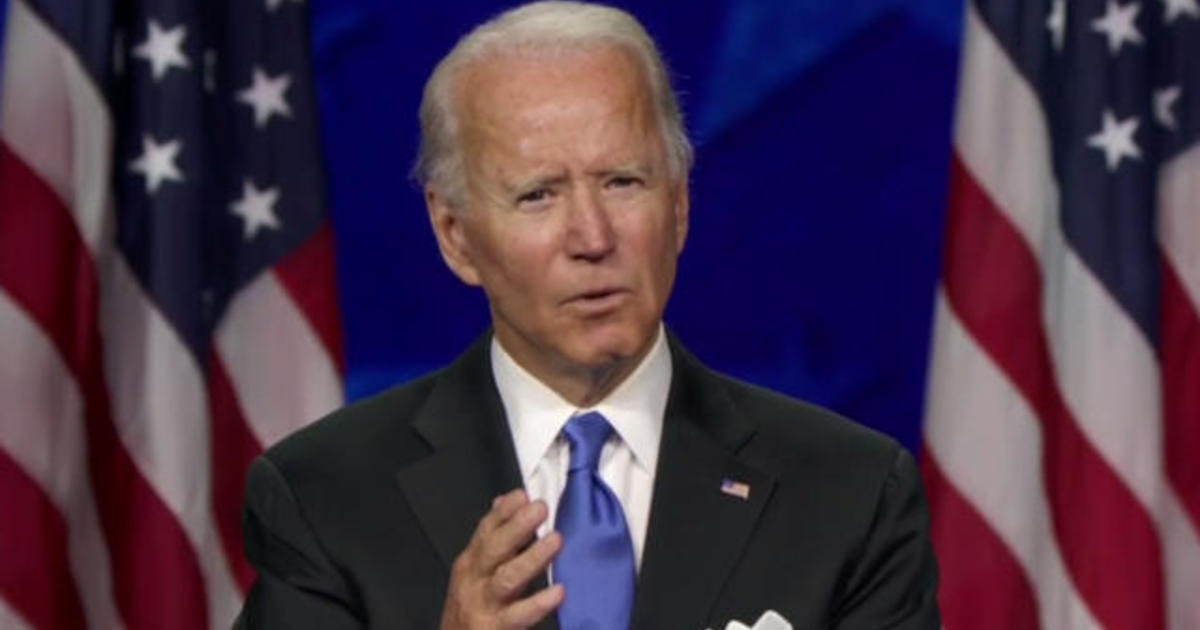 Impact of Joe Biden’s acceptance speech, Democratic National Convention