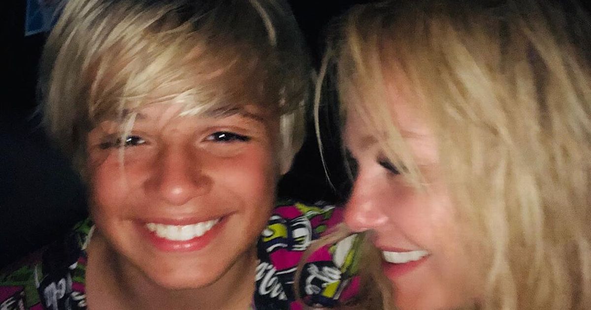 Emma Bunton can’t believe she’s mum to a teenager as son Beau turns 13