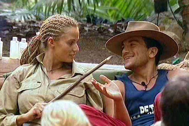 Katie and Peter's jungle chemistry was sizzling