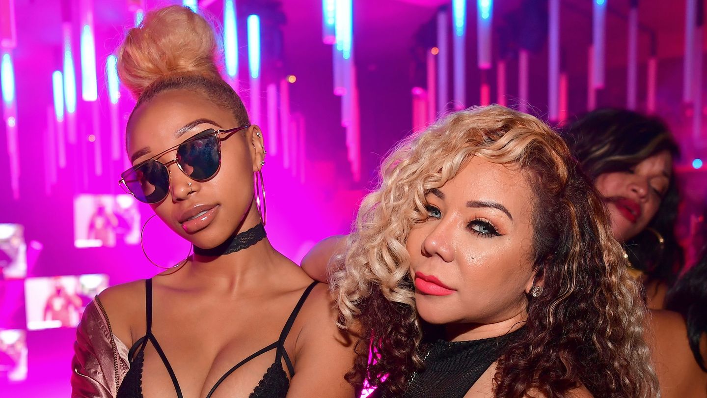 Tiny Harris Is In Love With Zonnique Pullins’ Magazine Cover