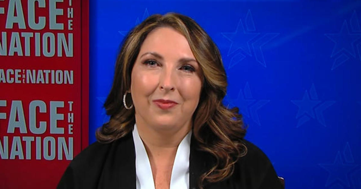 Full interview: RNC Chair Ronna McDaniel on “Face the Nation”