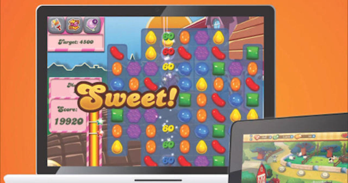 “Candy Crush” creator files for IPO