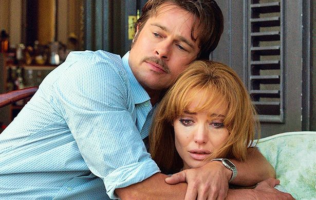 BRAD PITT & ANGELINA JOLIE IN THE FILM BY THE SEA