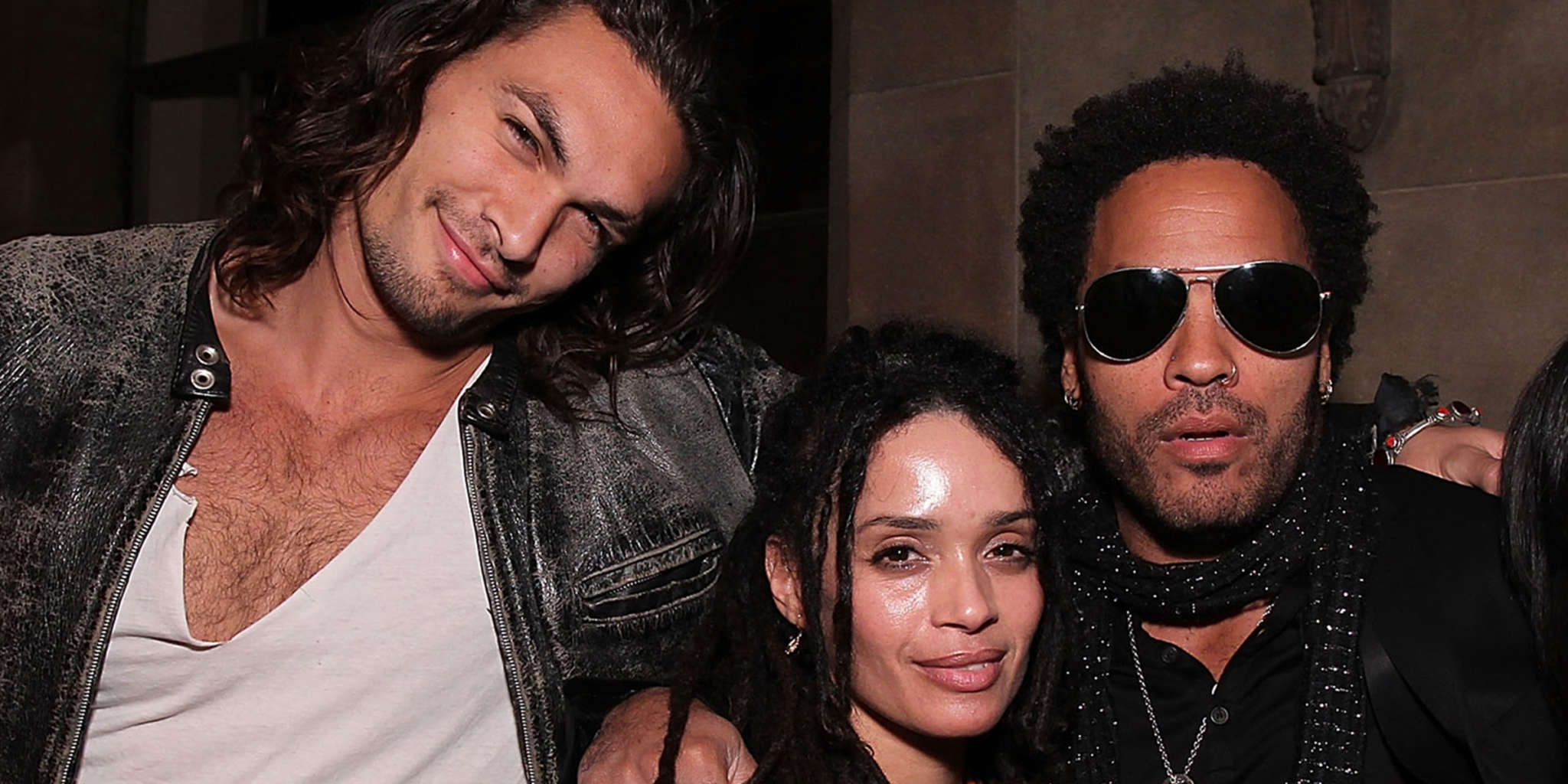 Lenny Kravitz Pays Tribute To Ex-Wife Lisa Bonet’s Current Husband Jason Momoa On His Birthday And People Love The Unusual Bromance!