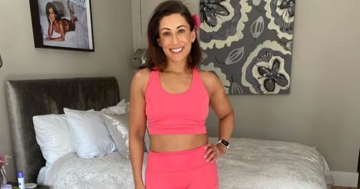 Loose Women’s Saira Khan has raunchy pic of herself in lingerie above her bed