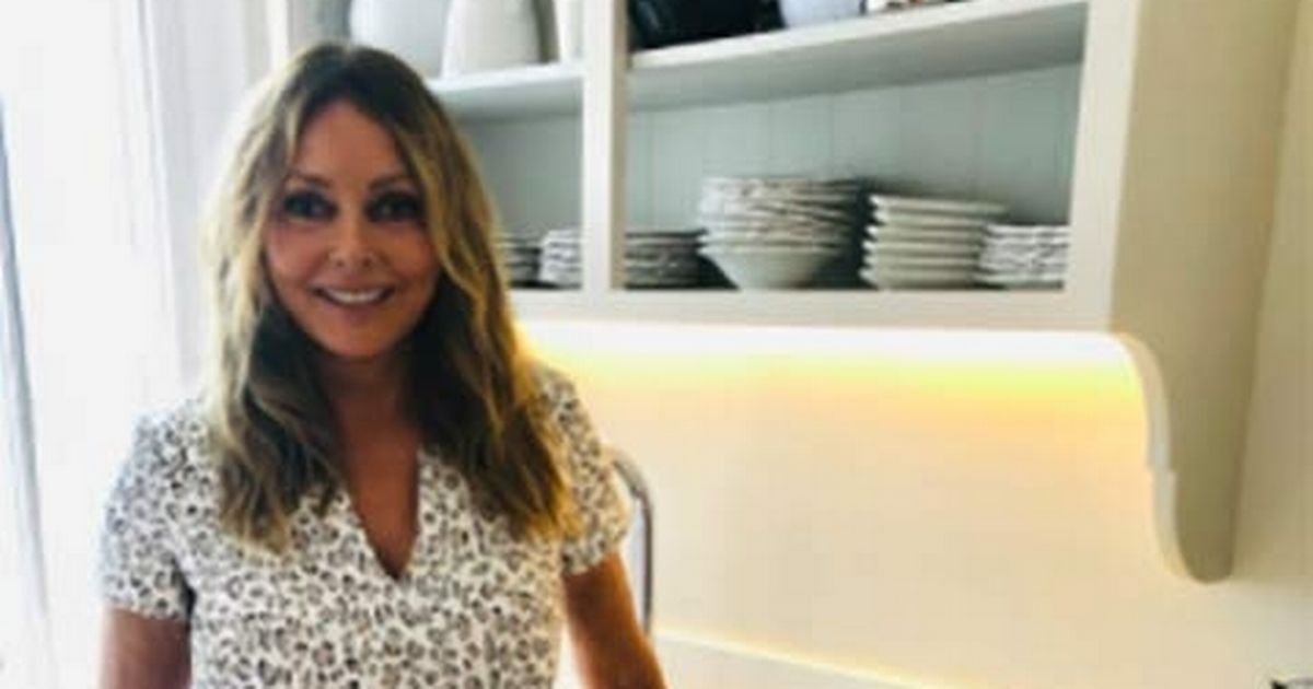 Carol Vorderman opens up about sex life with ‘special friends’