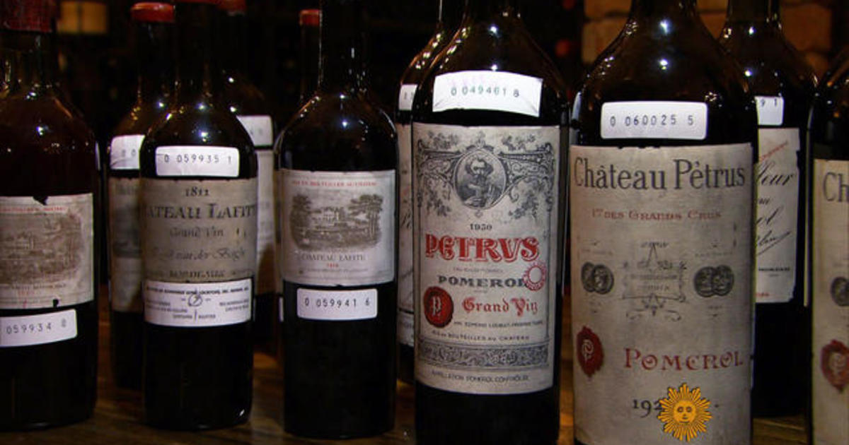 The shadowy world of counterfeit wines