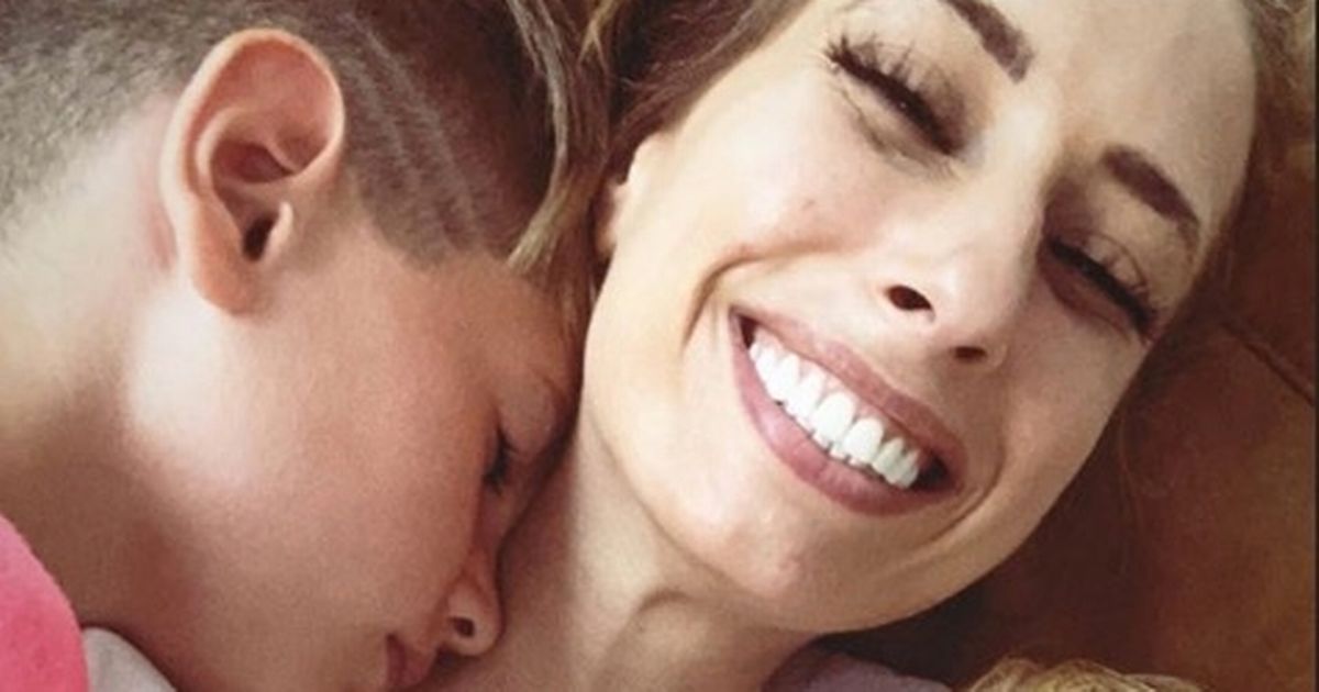 Stacey Solomon shares her heatwave sleep hack after finally getting kids to bed