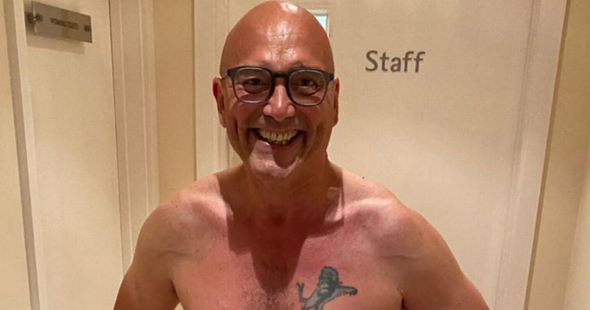 Gregg Wallace displays ‘almost six pack” after incredible body transformation