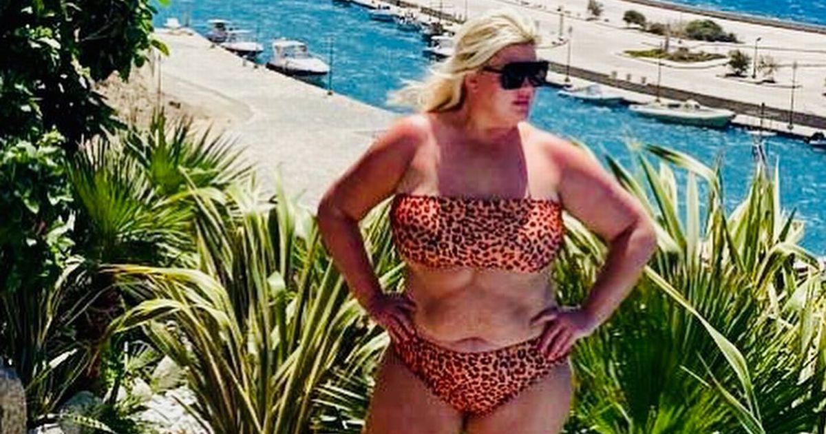 Gemma Collins plans new career as lingerie model after miscarriage hell