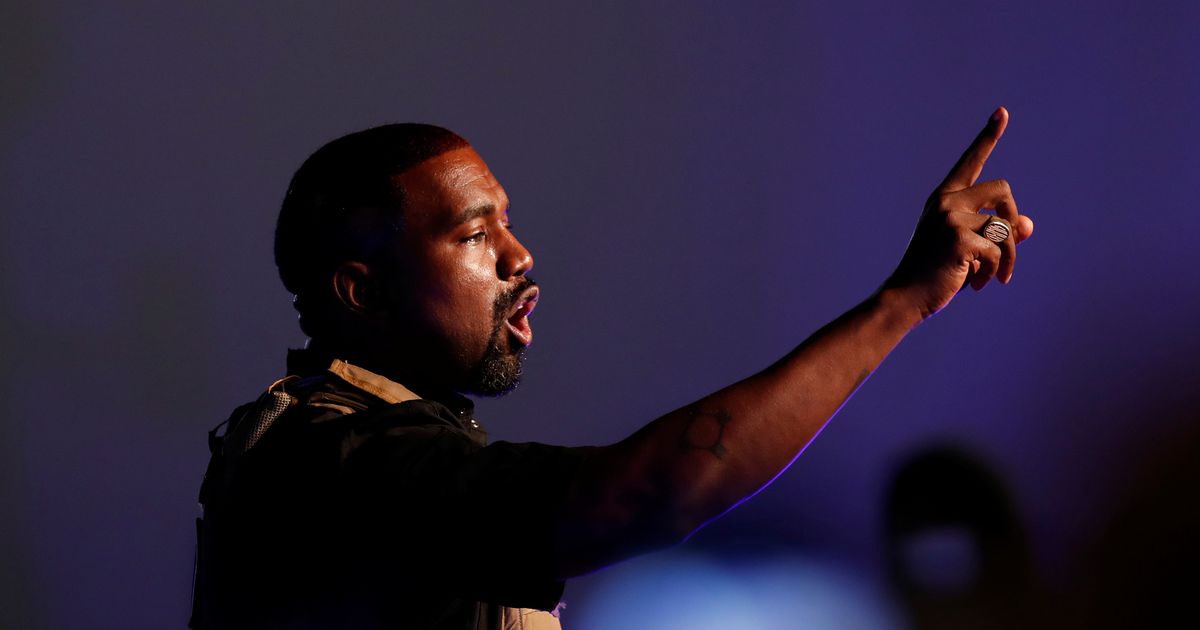 Kanye West’s presidential bid ‘aided by Trump-linked staff to beat Joe Biden’