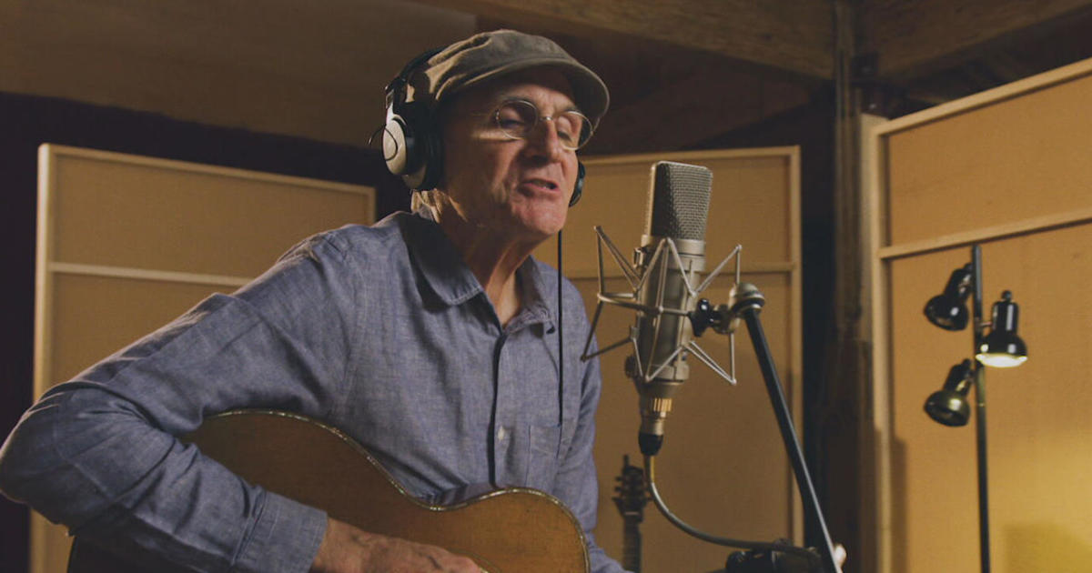 James Taylor on how memories feed his memoir and music