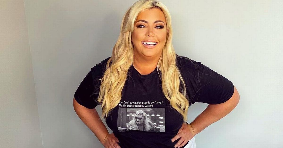 Gemma Collins oozes confidence in figure hugging white jeans for fashion launch