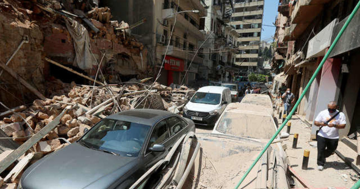 Beirut death toll likely to rise after massive blast blamed on improperly-stored explosives