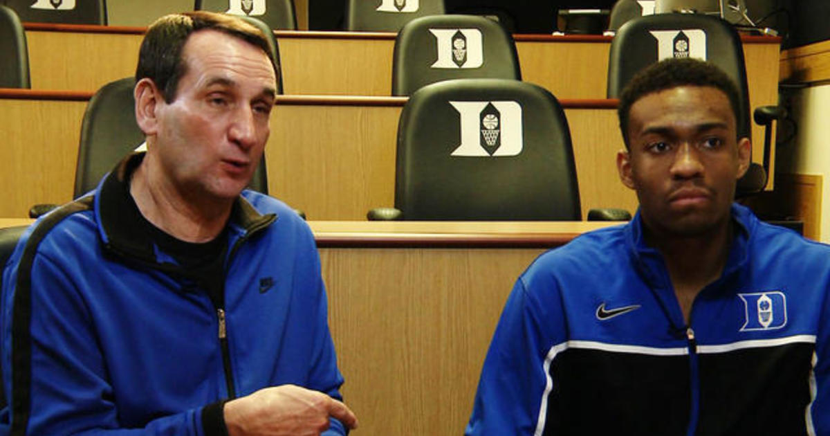 Duke’s “Coach K” on coaching freshman phenom Jabari Parker