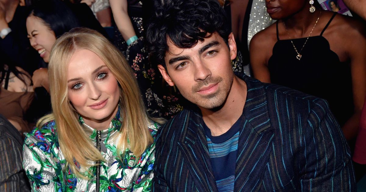 Joe Jonas pictured with Sophie Turner for first time after birth of daughter