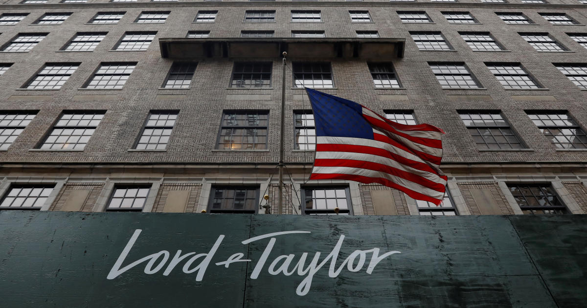 Lord & Taylor files for bankruptcy