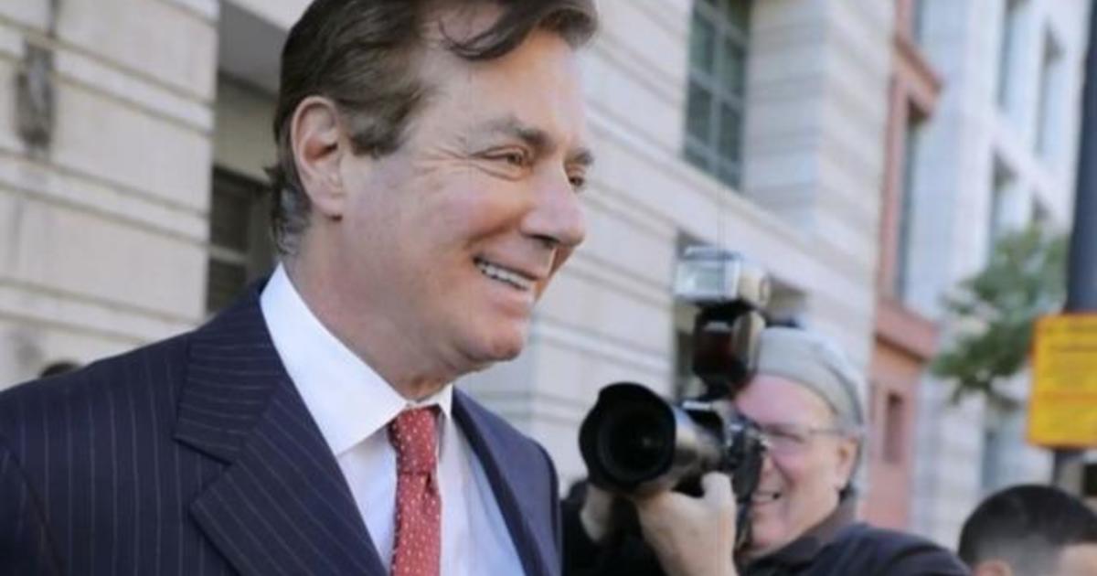 Manafort sues DOJ over Mueller investigation