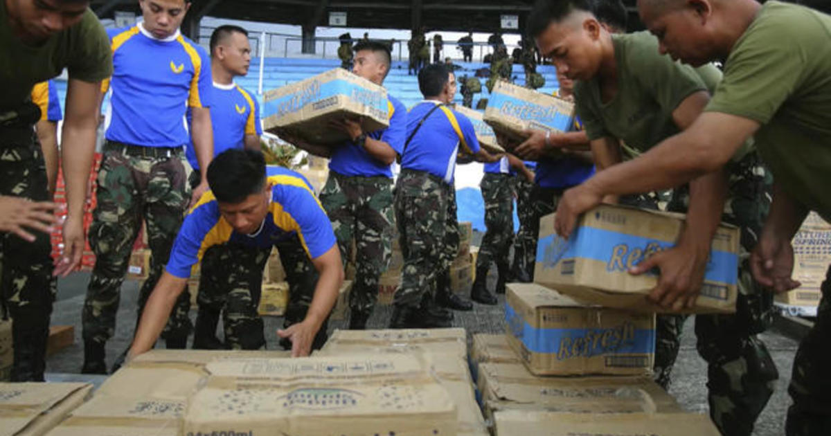 Corporations aide in Typhoon Haiyan relief effort