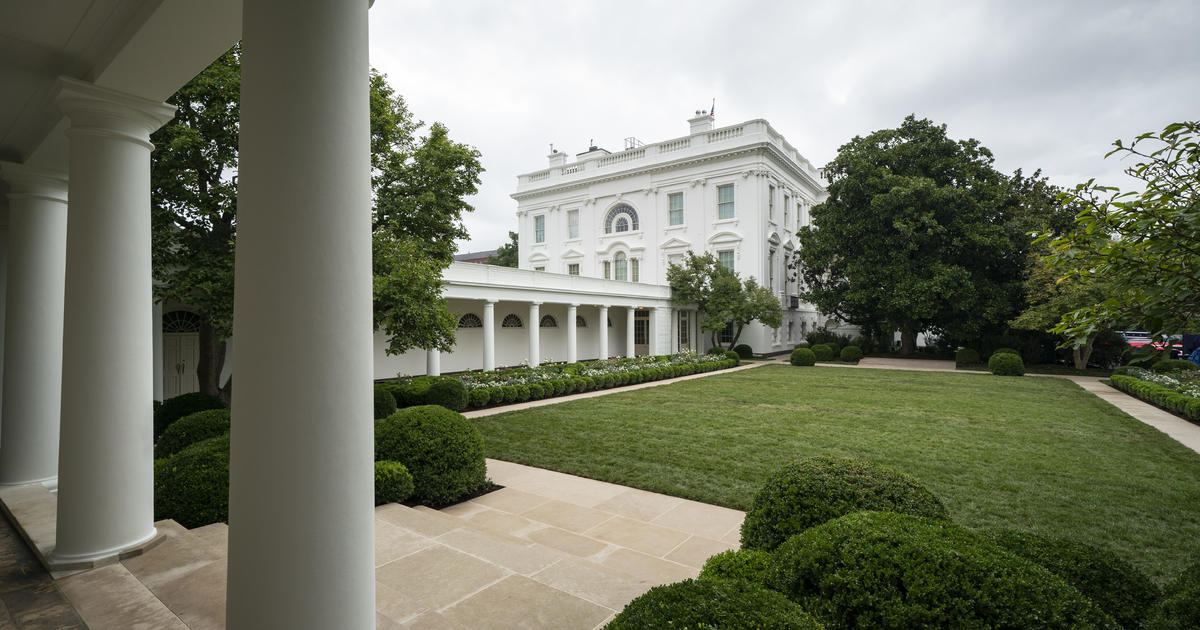 First lady unveils Rose Garden changes ahead of her convention speech