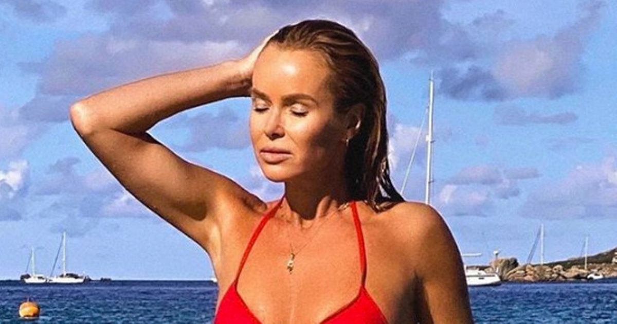 Amanda Holden to Peter Andre – stars who’ve enjoyed sun-soaked staycations