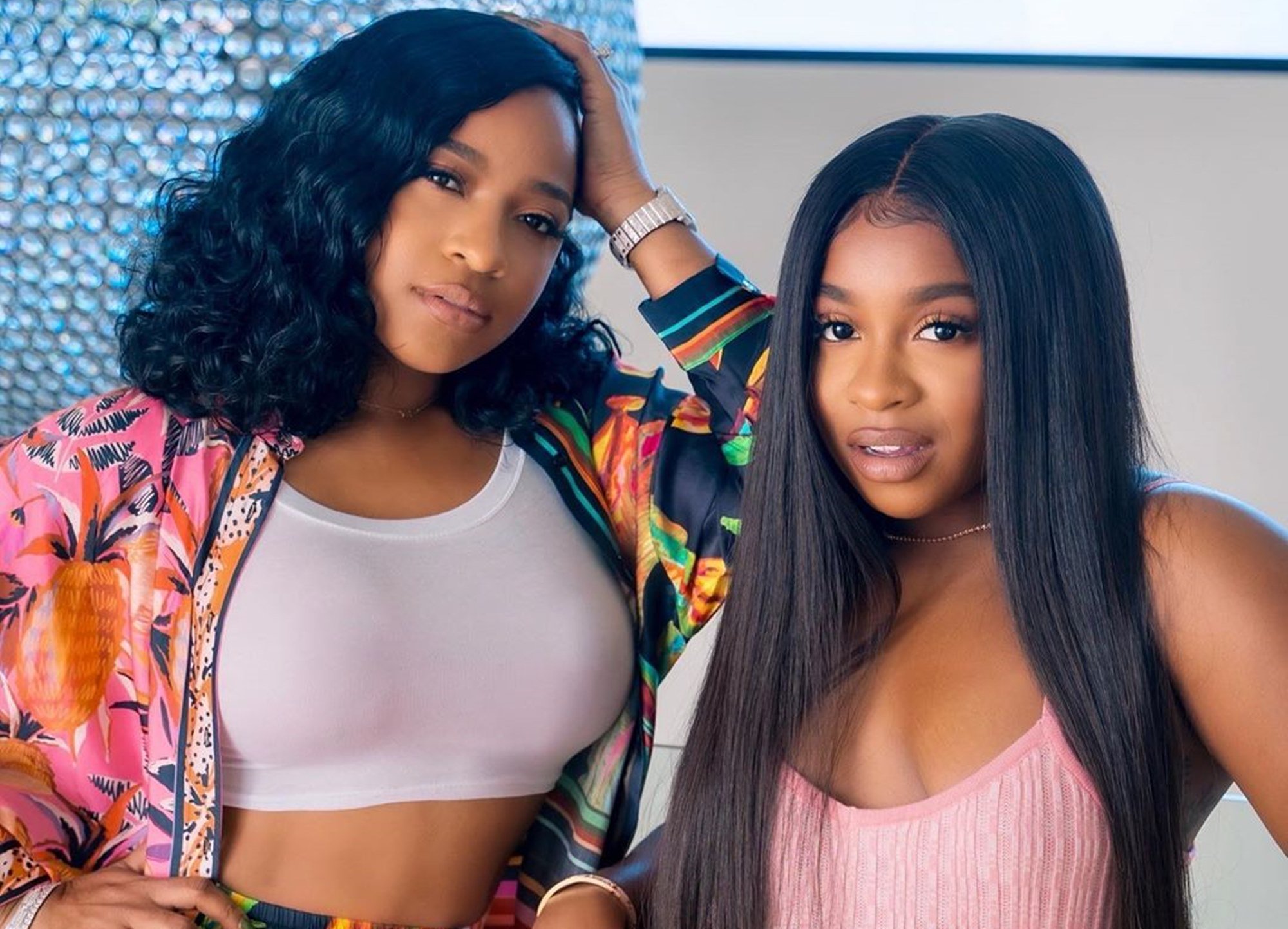 Reginae Carter And Mom Toya Johnson Look Divine In New Photos Promoting Fierceness