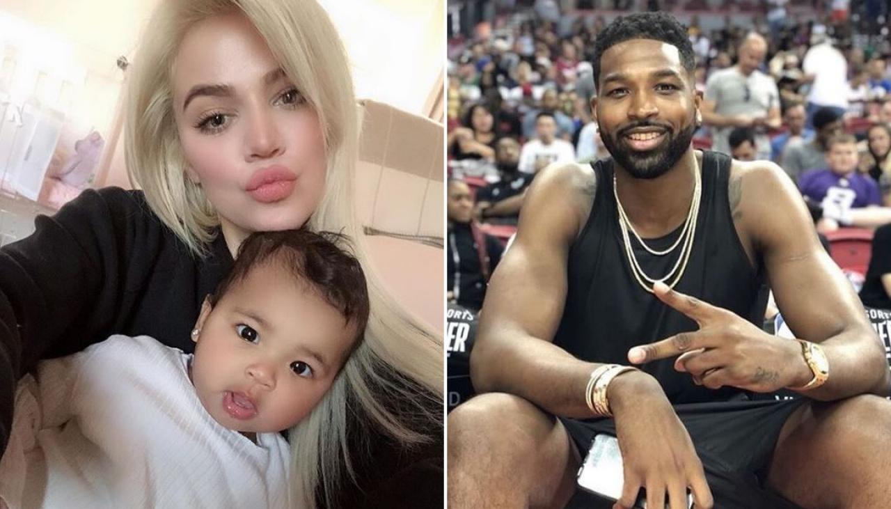 Tristan Thompson Poses With His And Khloe Kardashian’s Daughter, Calling Her ‘Twin’ – People Criticize Him For This Reason