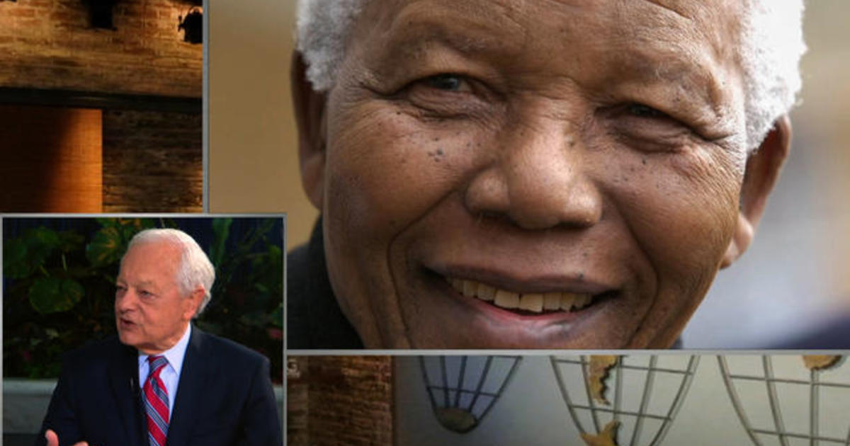 Schieffer on Mandela’s heroism: “His whole life was an example”