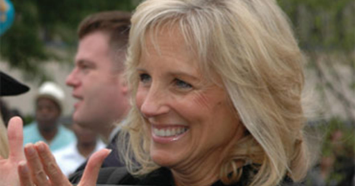 Jill Biden: Second lady of the land