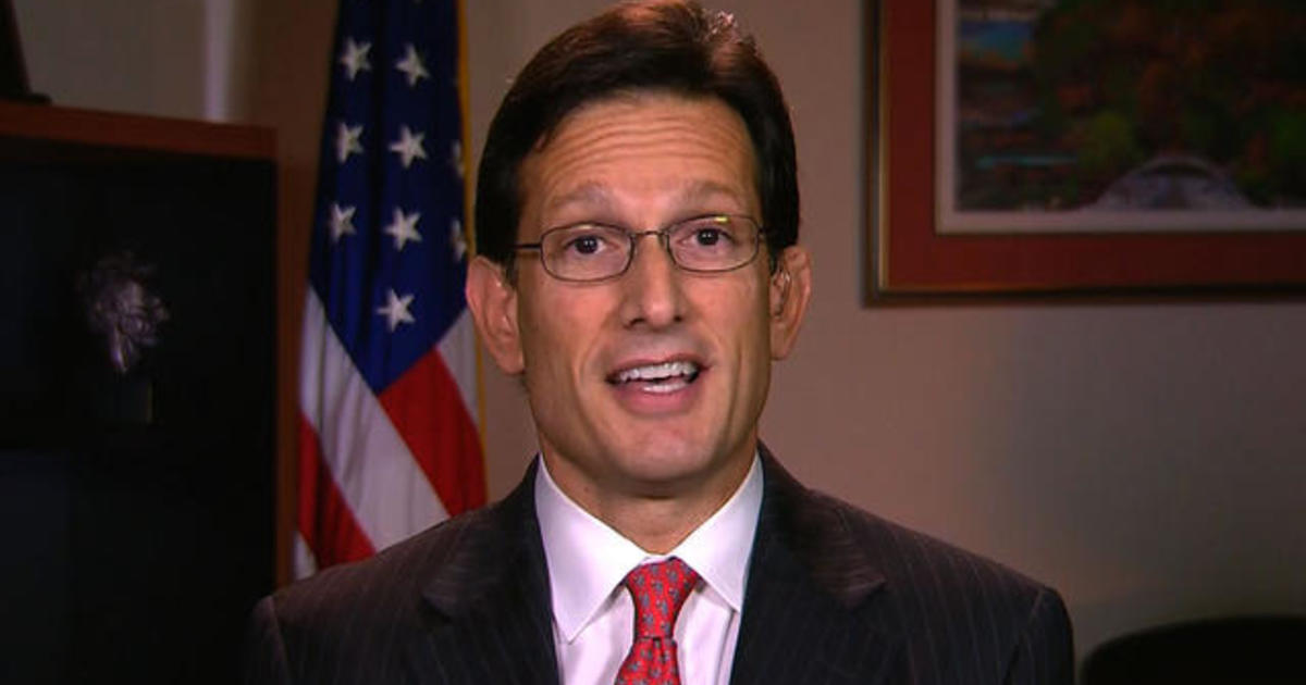 Cantor on nuclear deal: Iran “can’t be trusted”