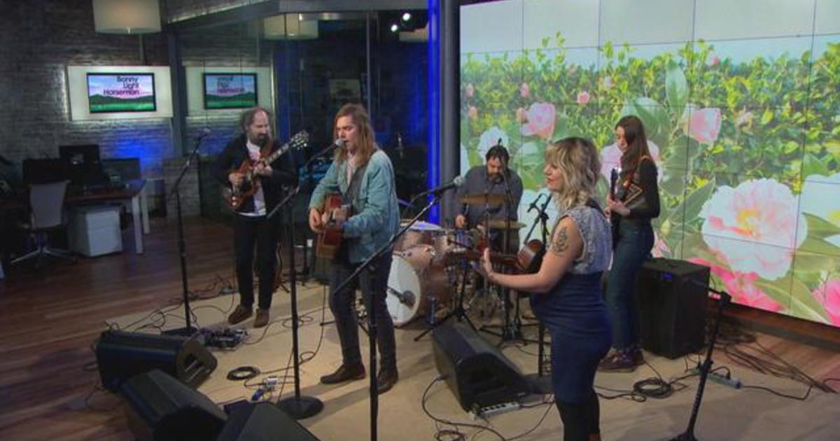 Saturday Sessions: Bonny Light Horseman performs “Deep in Love”