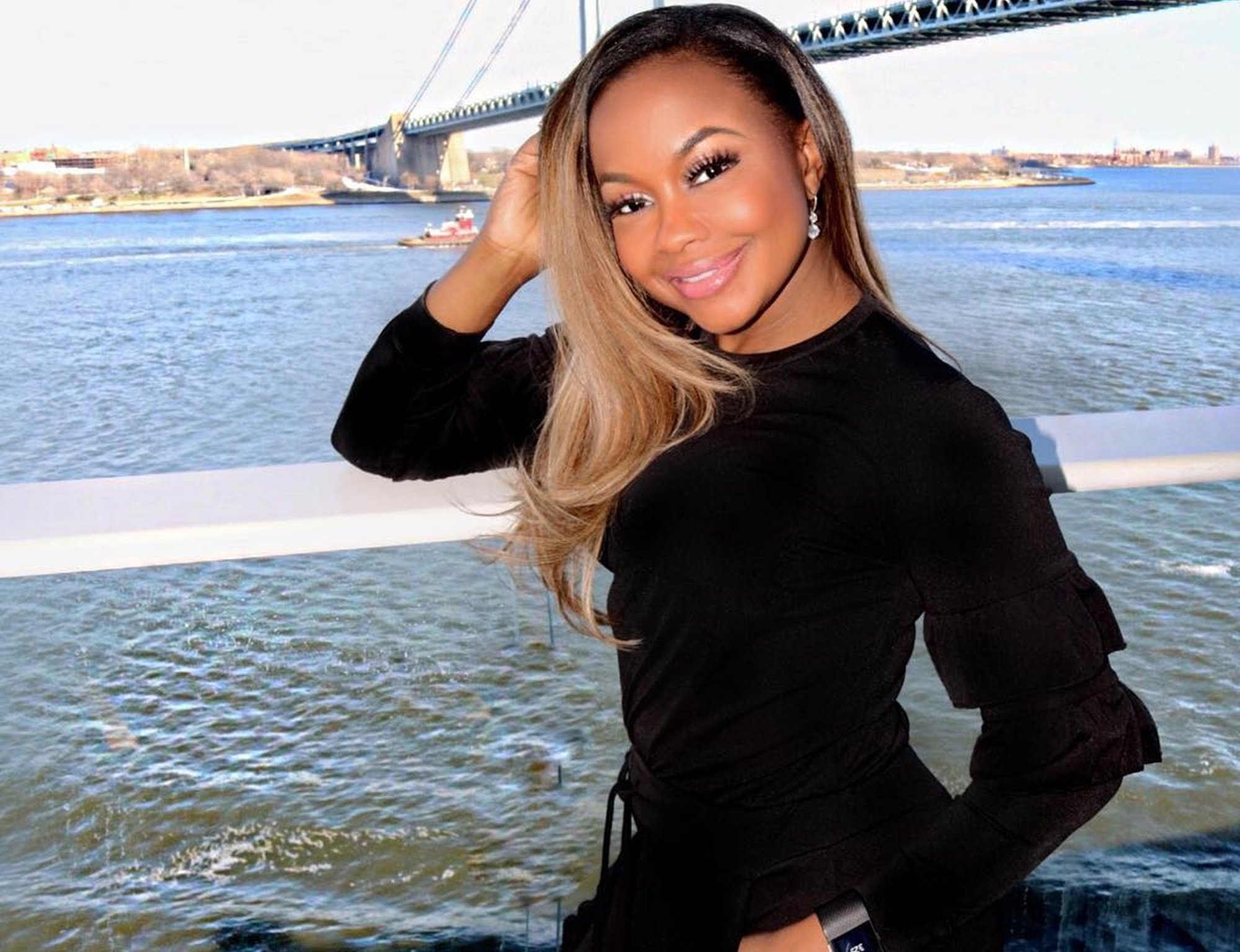 Phaedra Parks’ Clips Featuring Her Two Sons Make Fans’ Day – Watch Them Here