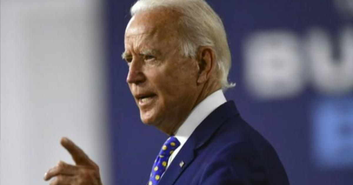 Biden holds slight edge over Trump in key states ahead of early voting