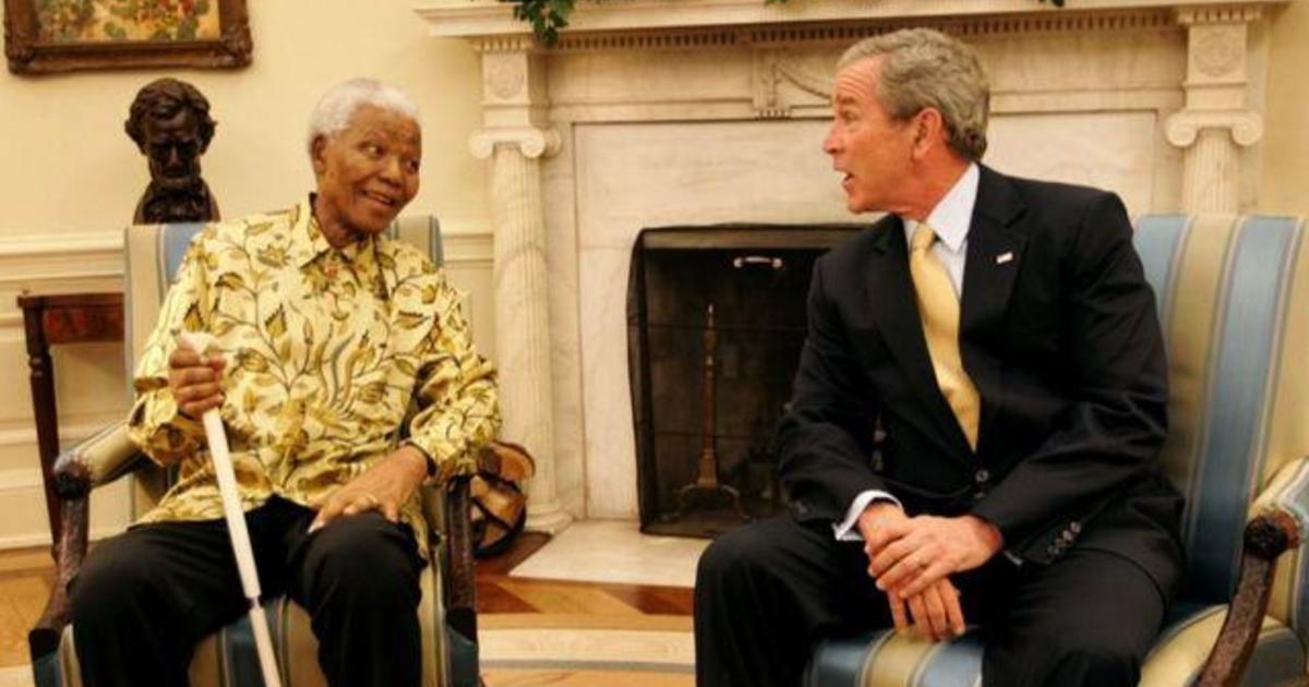 Rice on meeting Nelson Mandela and his effect on South Africa