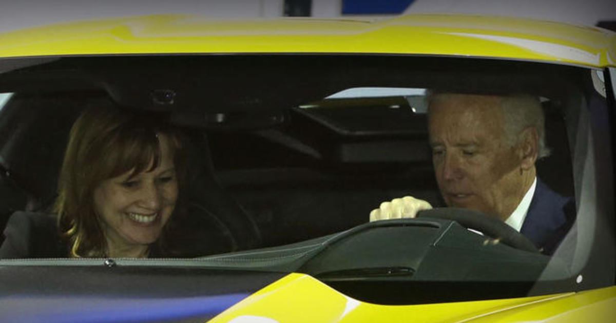 Vice President Biden expresses love for fast cars