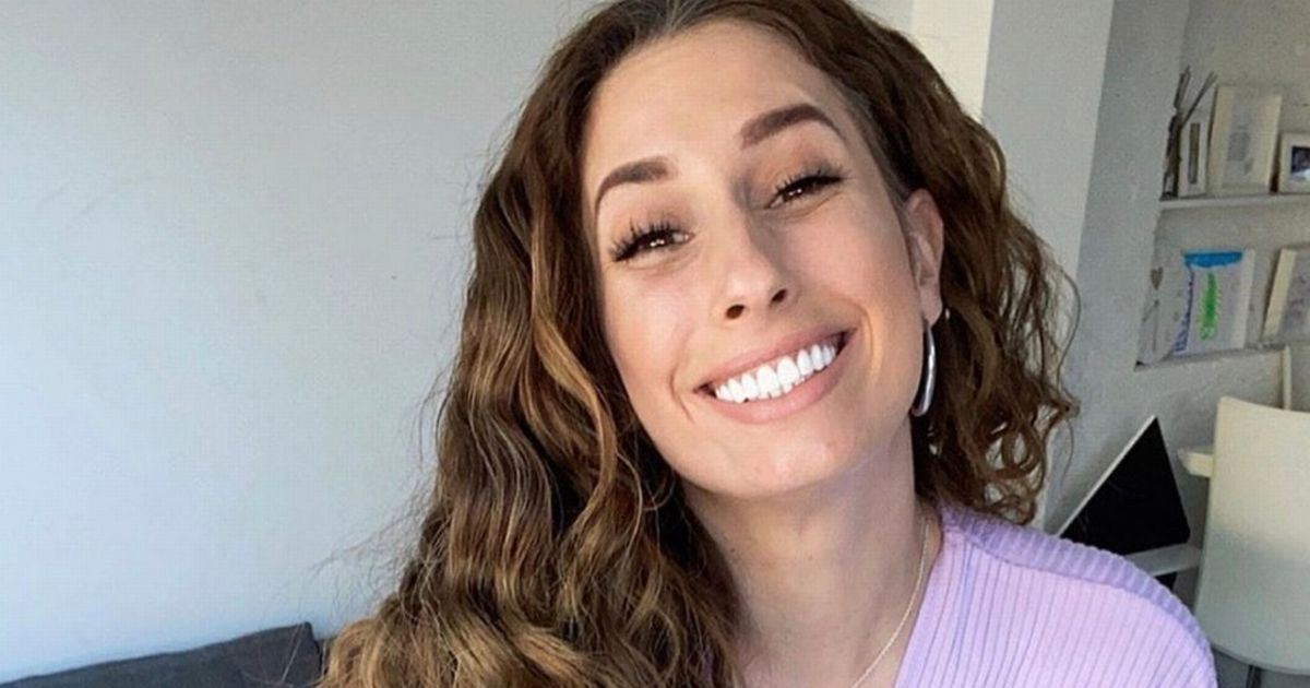 Stacey Solomon left red-faced after hilarious beauty blunder