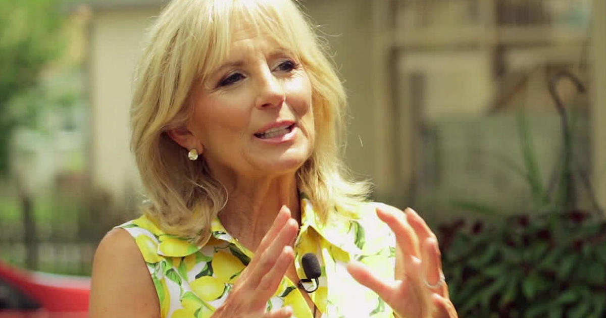 Dr. Jill Biden on family, teaching, loss and levity