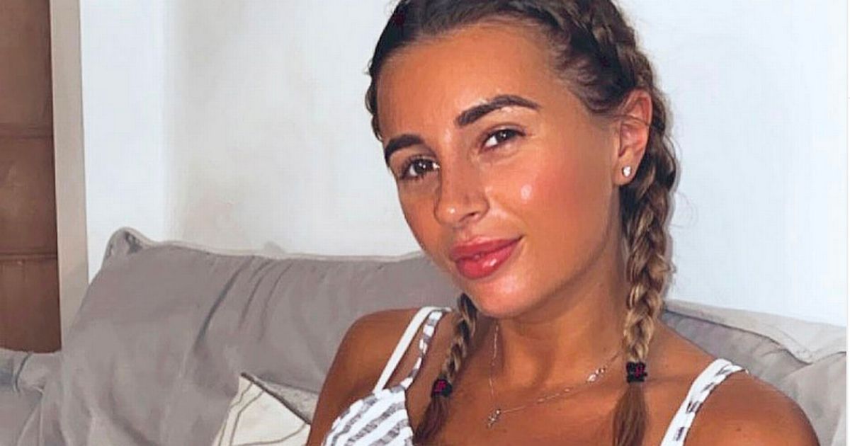 Pregnant Dani Dyer’s cryptic clue as she unveils baby name plans