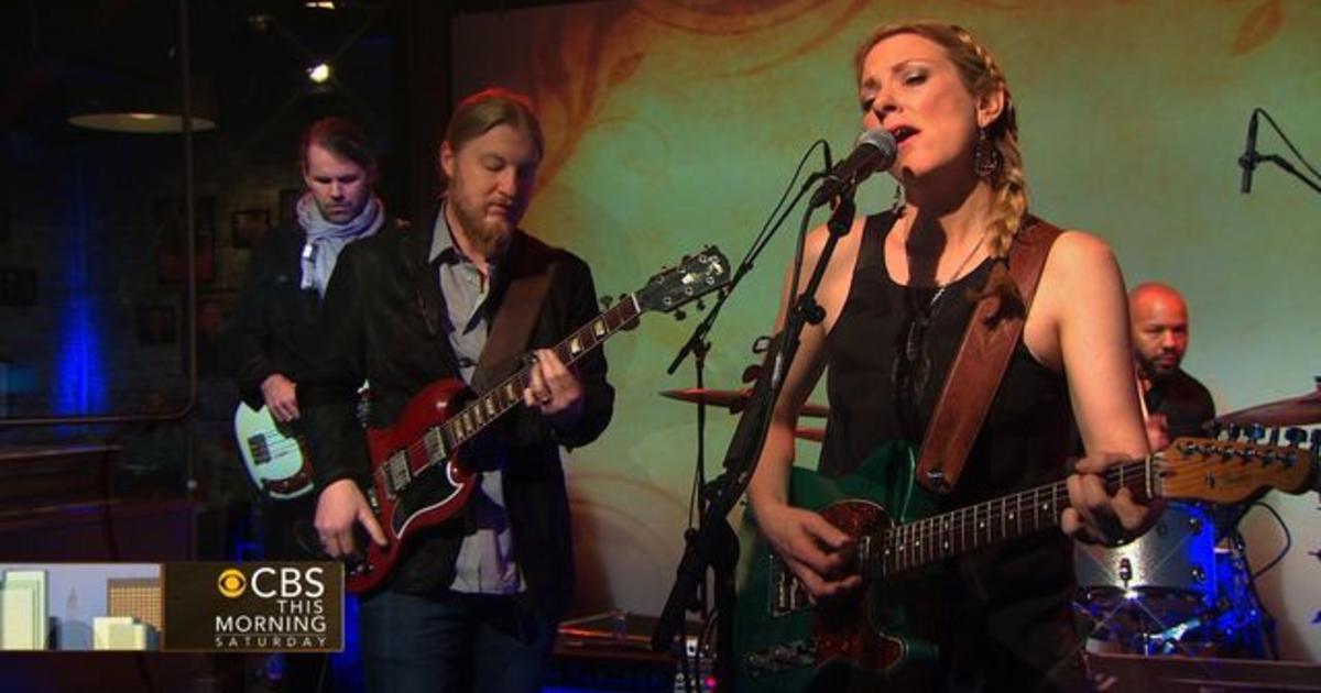 Tedeschi Trucks Band plays “It’s So Heavy”