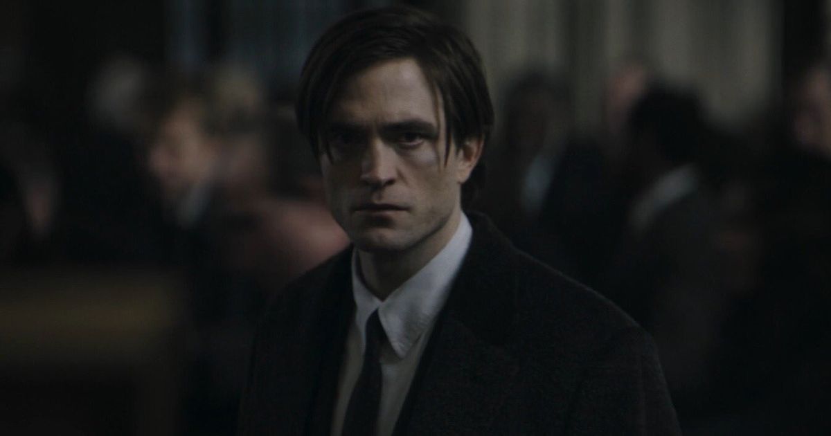 First real look at Robert Pattinson’s brooding Bruce Wayne in The Batman