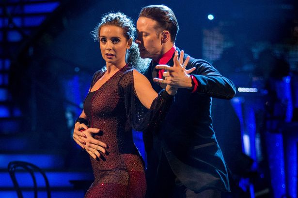 Louise was partnered with Kevin Clifton in Strictly