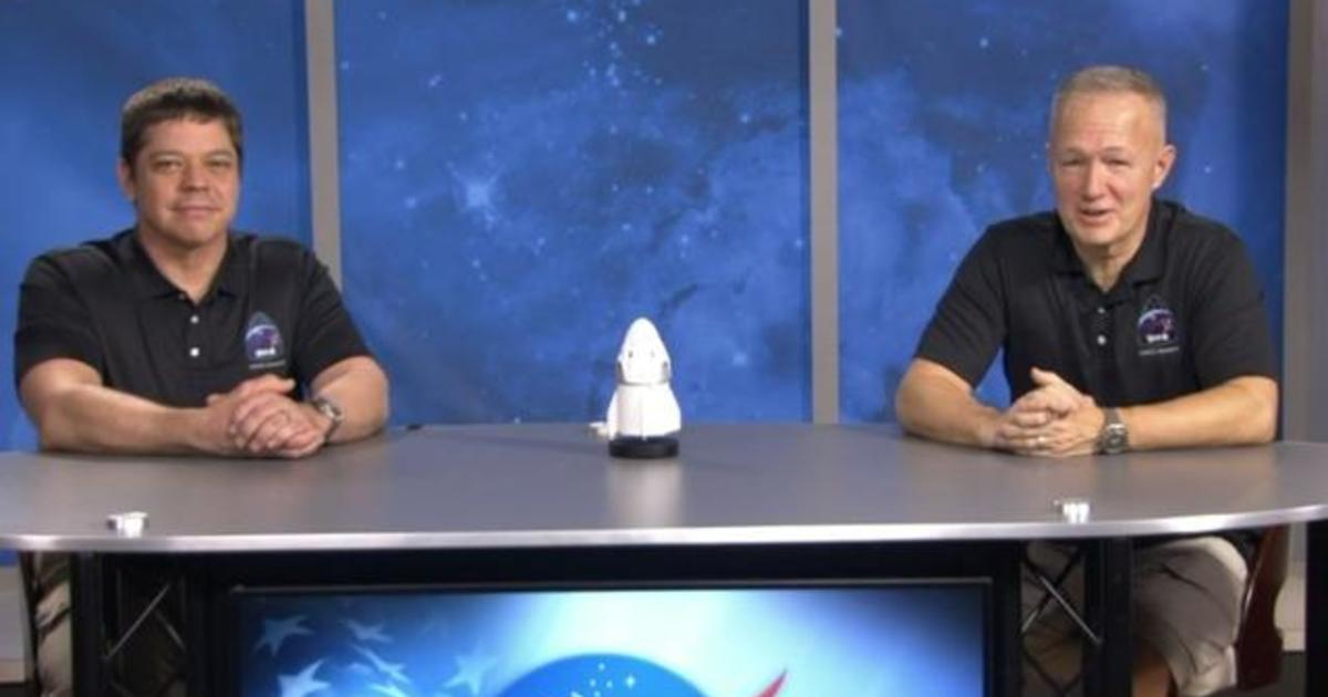 Astronauts talk about successful SpaceX mission and splashdown