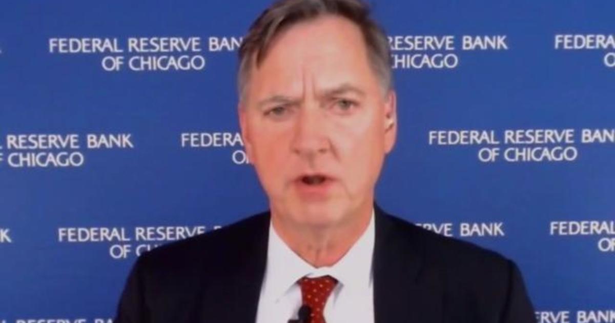 Chicago Fed chief Charles Evans says additional coronavirus relief package is “incredibly important”