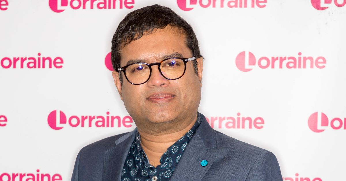 The Chase’s Paul Sinha is no longer ‘scared’ of his Parkinson’s diagnosis