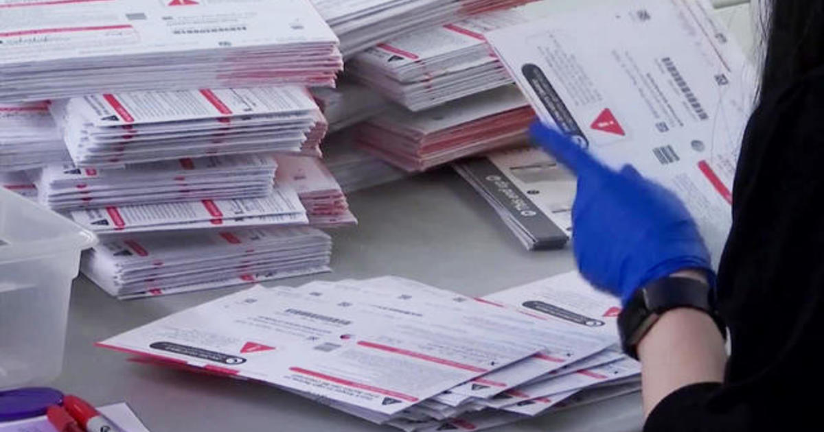 Mail-in voting: Pushing the envelope