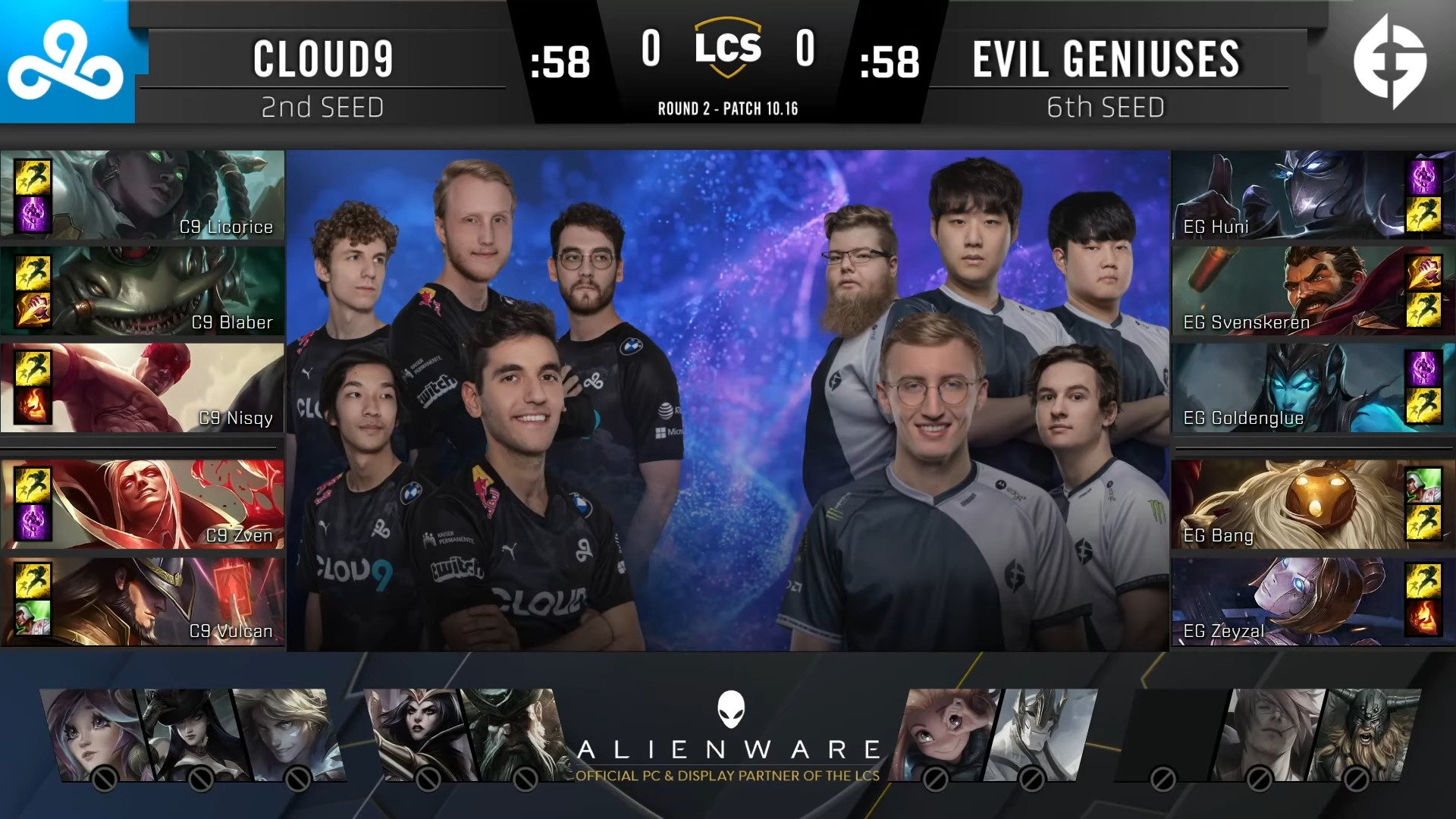 LCS – Cloud9’s Hopes Are Still Alive In The 2020 Summer Split As They 3-0 The Evil Geniuses